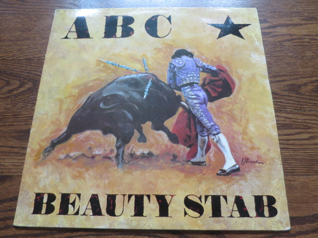 ABC - Beauty Stab - LP UK Vinyl Album Record Cover