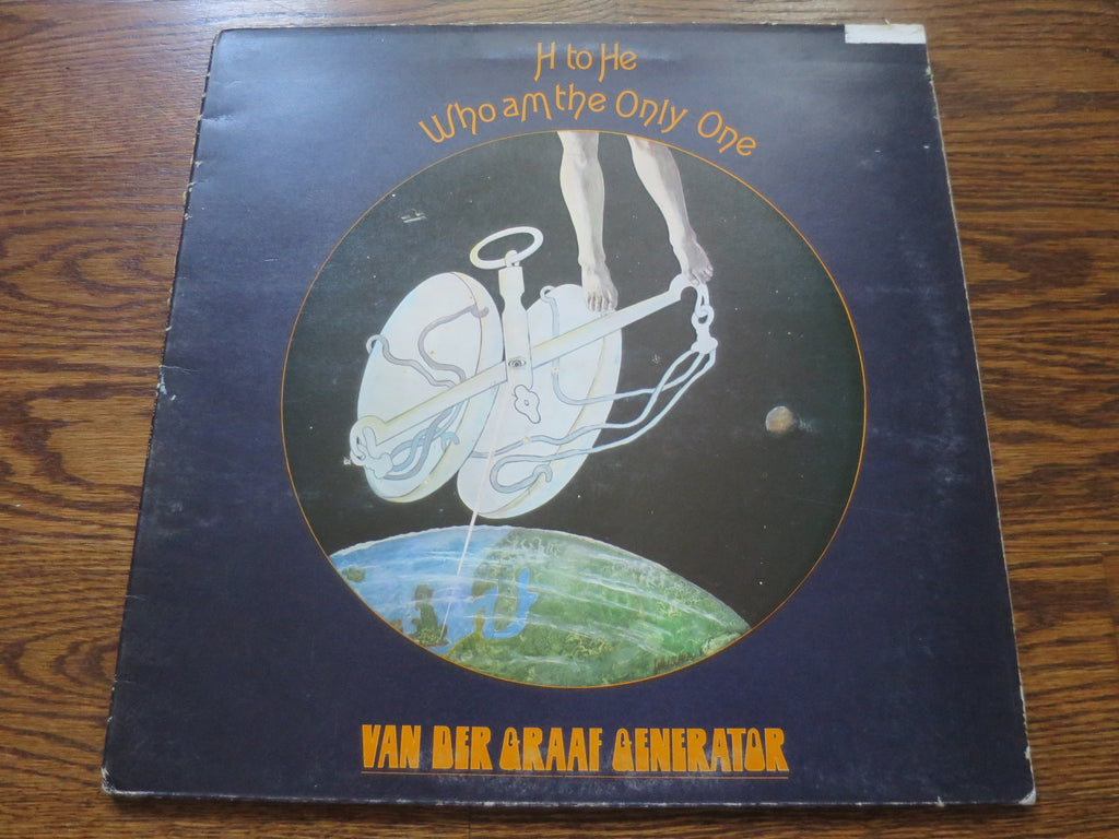 Van Der Graaf Generator - H To He Who Am The Only One 2two - LP UK Vinyl Album Record Cover