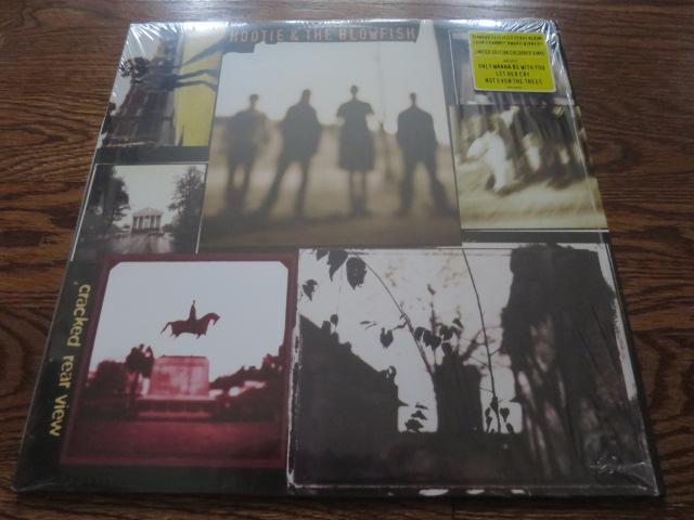 Hootie And The Blowfish - Cracked Rear View - LP UK Vinyl Album Record Cover