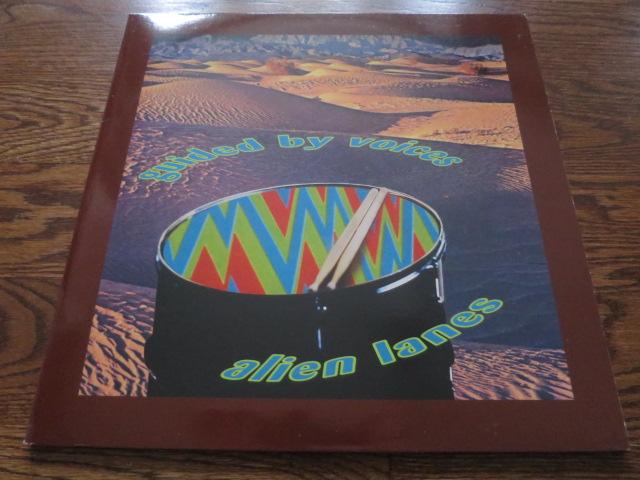 Guided By Voices - Alien Lanes - LP UK Vinyl Album Record Cover