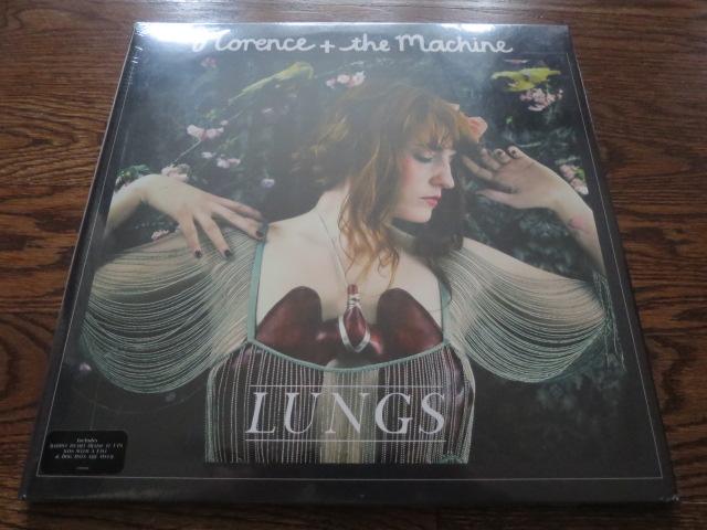 Florence + The Machine - Lungs - LP UK Vinyl Album Record Cover