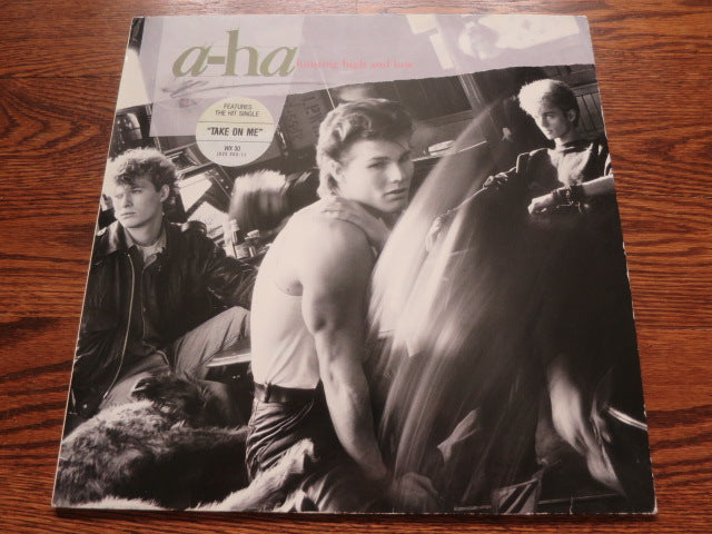 a-ha - Hunting High And Low - LP UK Vinyl Album Record Cover