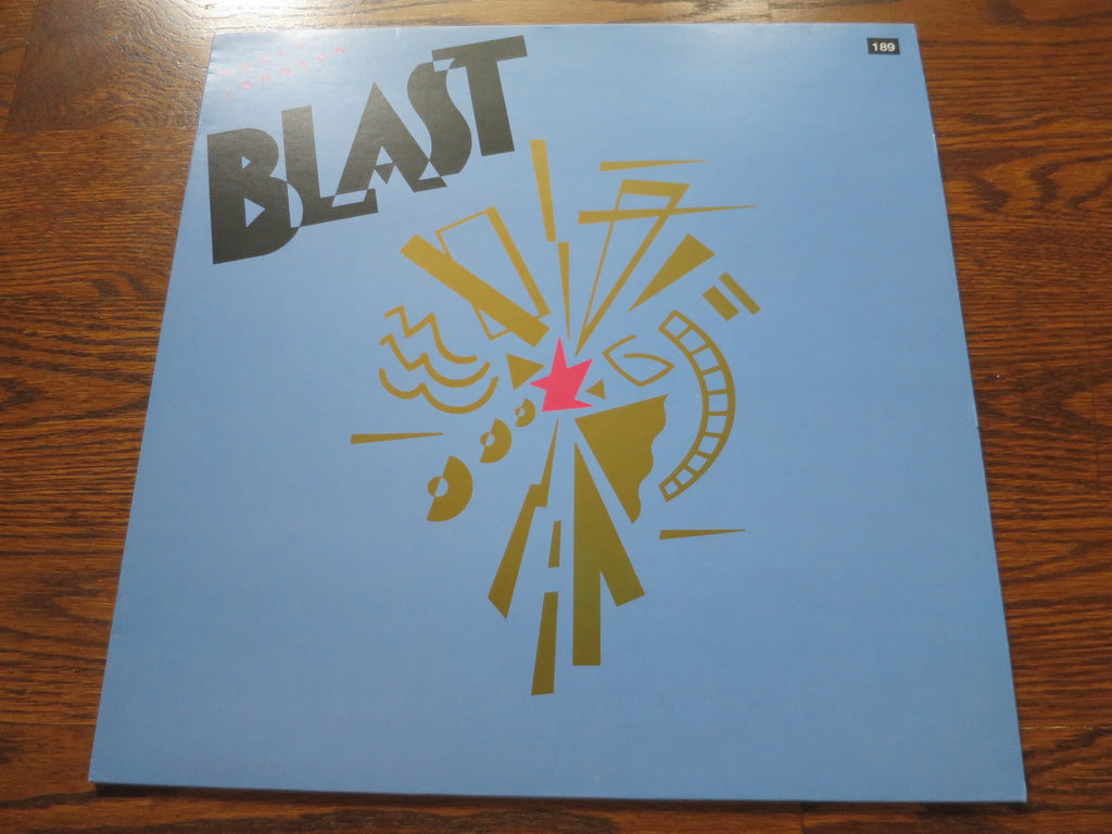 Holly Johnson - Blast - LP UK Vinyl Album Record Cover