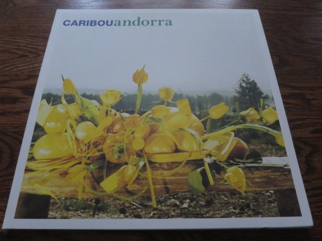 Caribou - Andorra - LP UK Vinyl Album Record Cover
