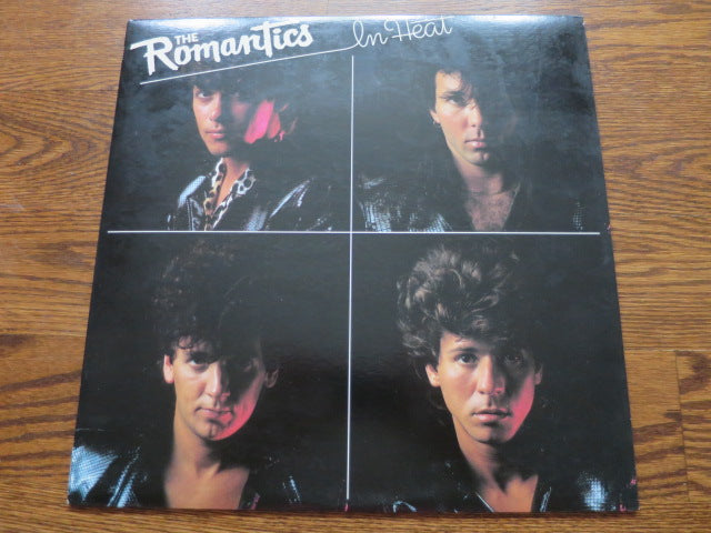 The Romantics - In Heat - LP UK Vinyl Album Record Cover