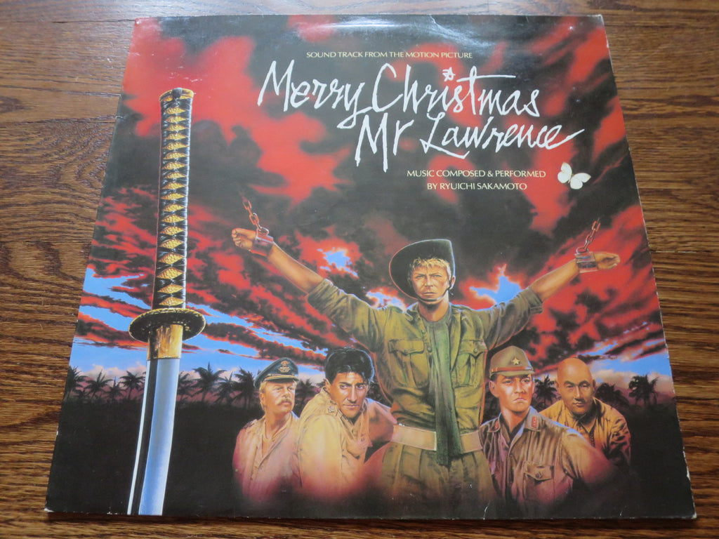 Ryuichi Sakamoto - Merry Christmas Mr. Lawrence - LP UK Vinyl Album Record Cover