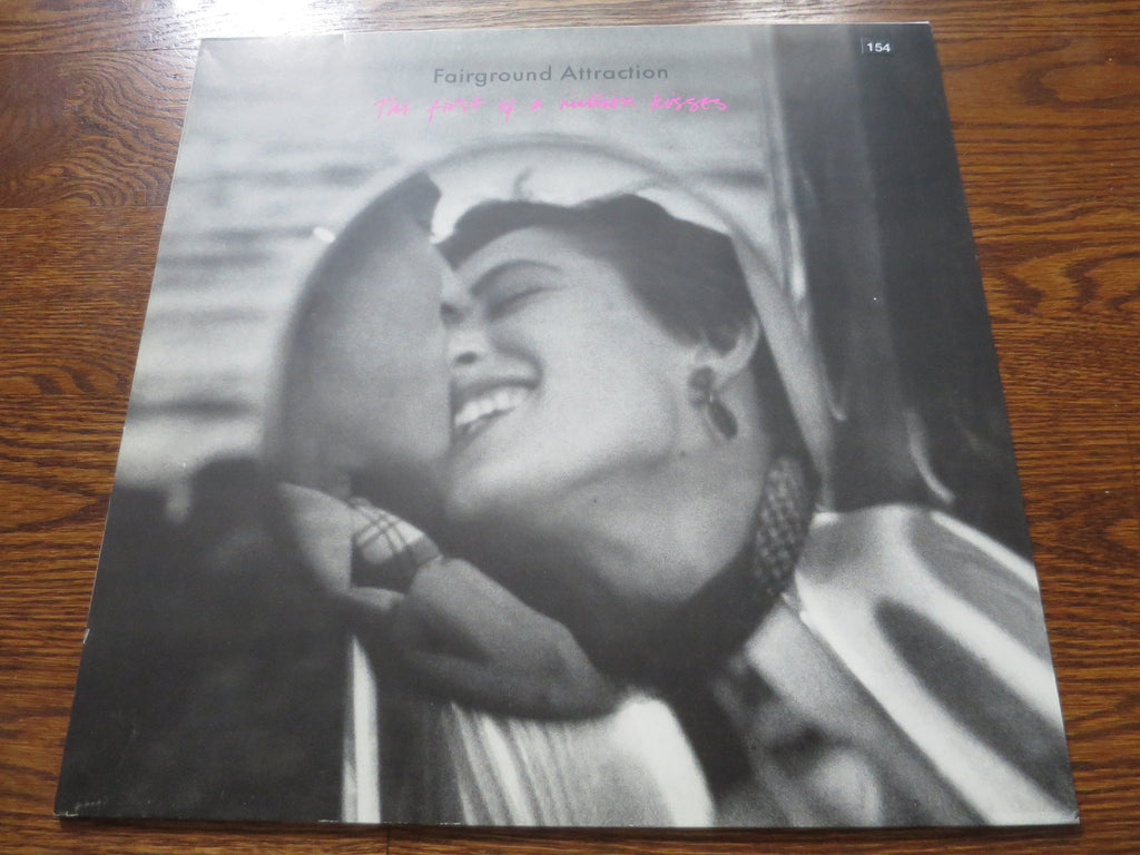 Fairground Attraction - The First Of A Million Kisses - LP UK Vinyl Album Record Cover