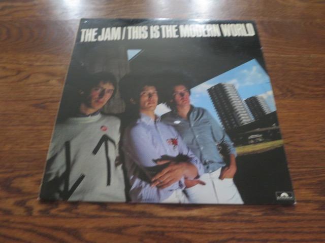 The Jam - This Is The Modern World - LP UK Vinyl Album Record Cover