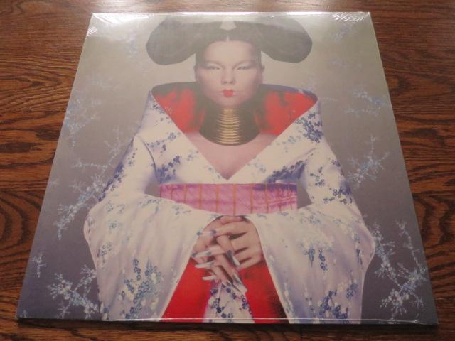 Bjork - Homogenic - LP UK Vinyl Album Record Cover