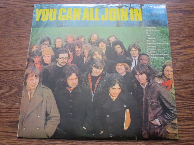 Various Artists - You Can All Join In - LP UK Vinyl Album Record Cover