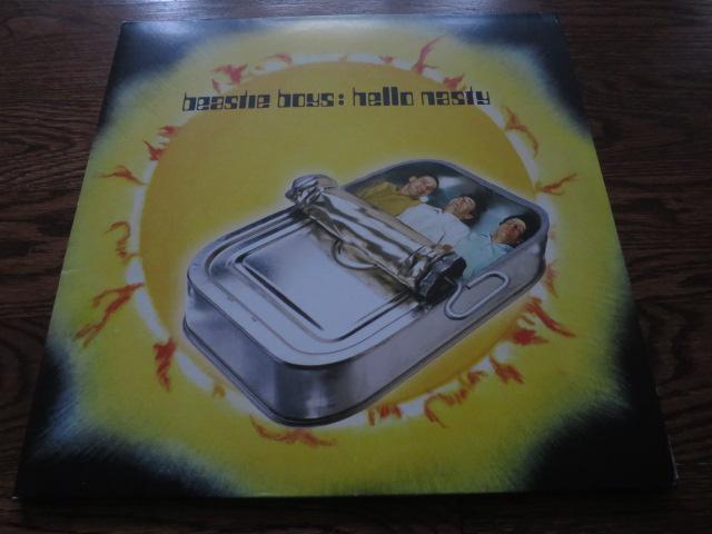 Beastie Boys - Hello Nasty - LP UK Vinyl Album Record Cover