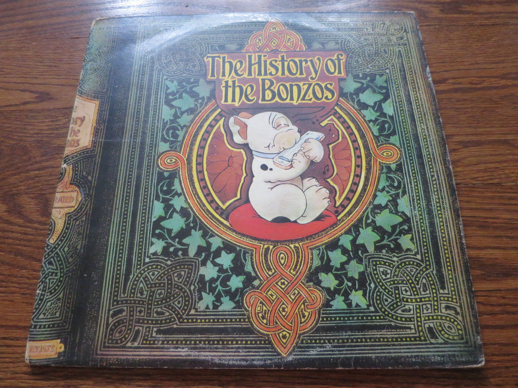 Bonzo Dog Band - The History Of The Bonzos - LP UK Vinyl Album Record Cover