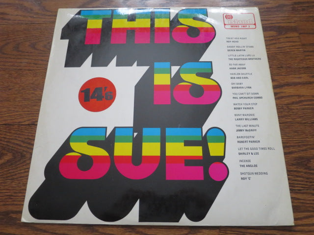 Various Artists - This Is Sue! - LP UK Vinyl Album Record Cover