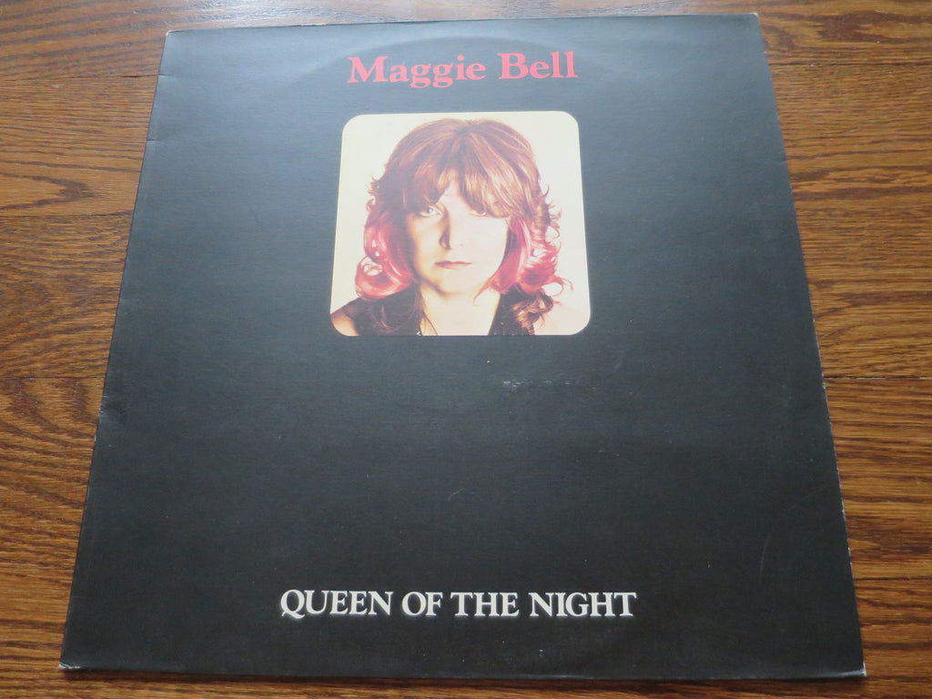 Maggie Bell - Queen Of The Night - LP UK Vinyl Album Record Cover