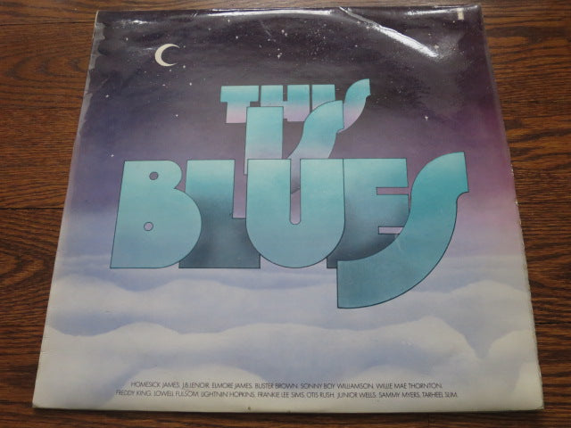 Various Artists - This Is Blues - LP UK Vinyl Album Record Cover