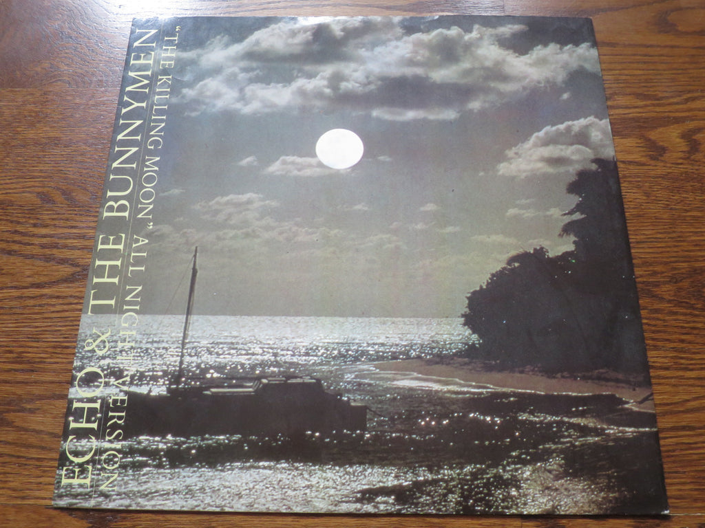 Echo & The Bunnymen - The Killing Moon (All Night Version) - LP UK Vinyl Album Record Cover