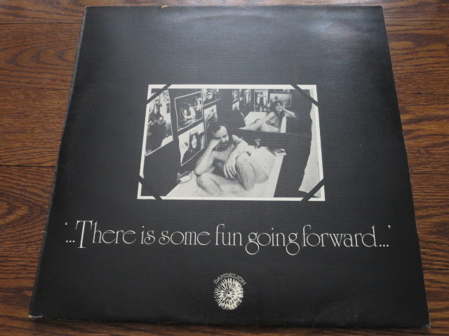 Various Artists - There Is Some Fun Going Forward - LP UK Vinyl Album Record Cover