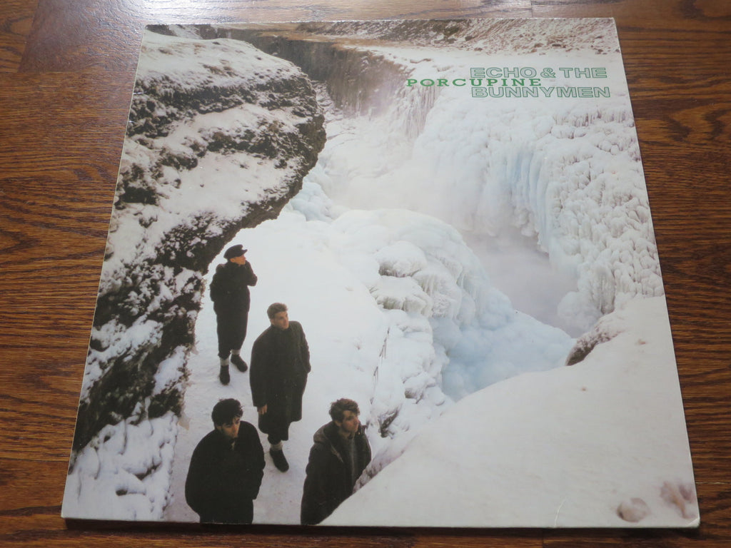 Echo & The Bunnymen - Porcupine - LP UK Vinyl Album Record Cover