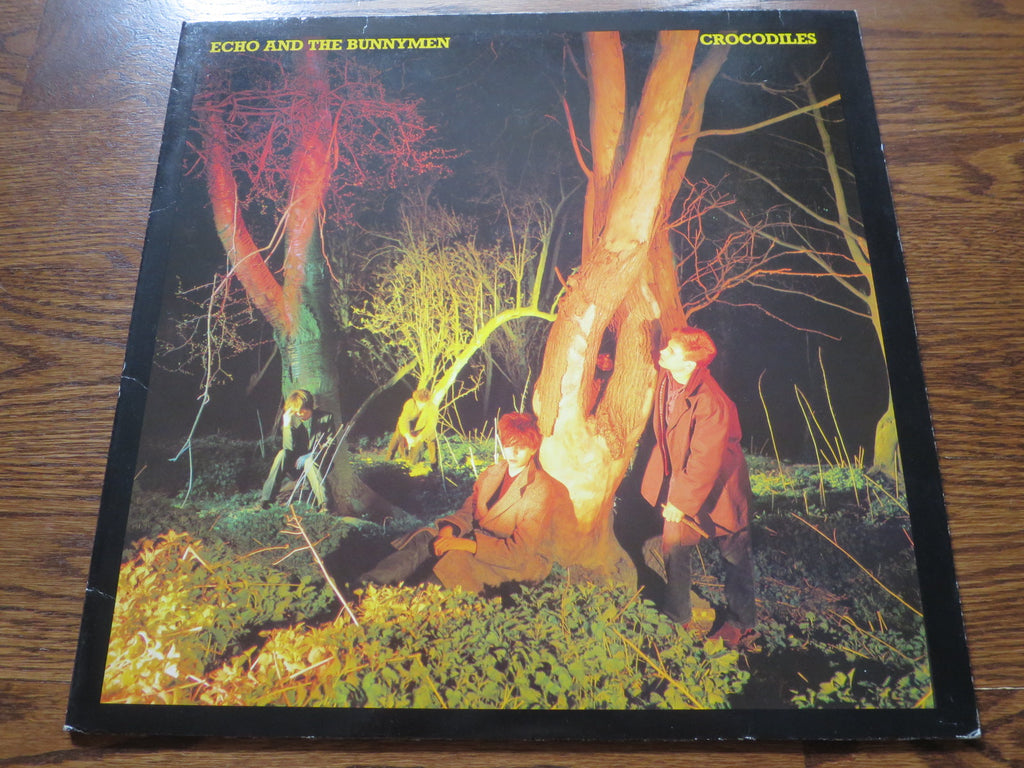 Echo & The Bunnymen - Crocodiles - LP UK Vinyl Album Record Cover