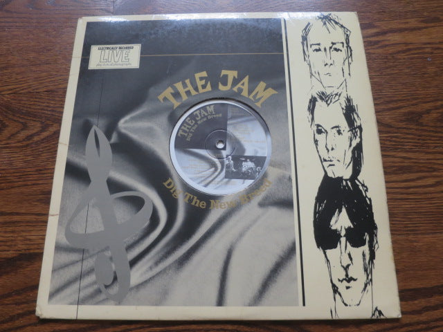 The Jam - Dig The New Breed - LP UK Vinyl Album Record Cover