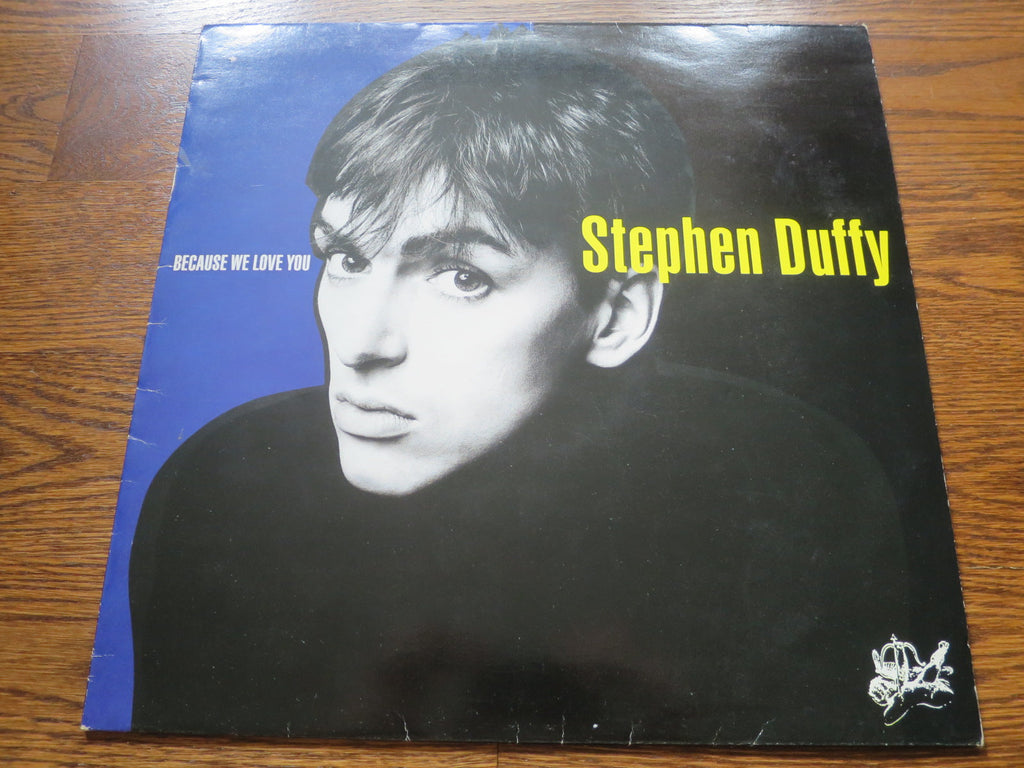 Stephen Duffy - Because We Love You - LP UK Vinyl Album Record Cover