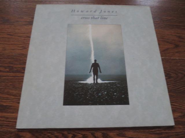 Howard Jones - Cross That Line - LP UK Vinyl Album Record Cover
