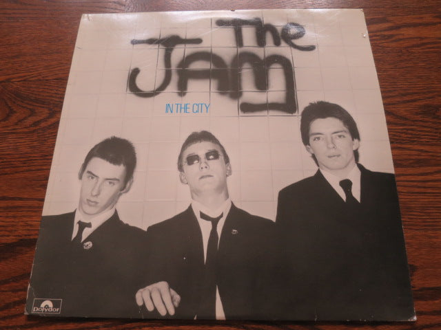 The Jam - In The City 3three - LP UK Vinyl Album Record Cover