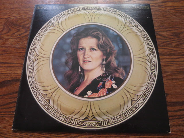 Bonnie Raitt - Streetlights - LP UK Vinyl Album Record Cover