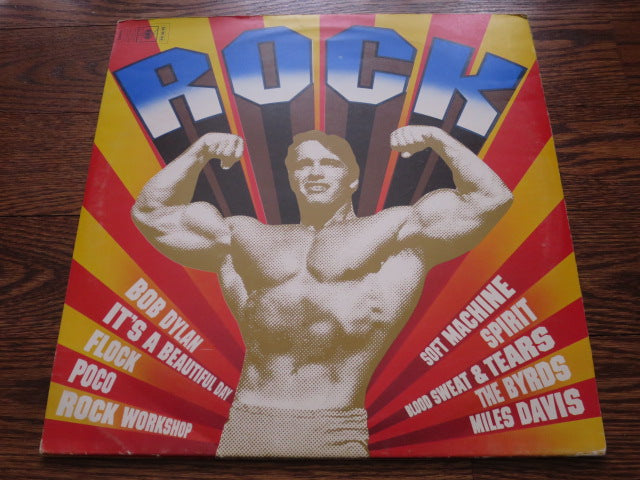 Various Artists - Rock Buster - LP UK Vinyl Album Record Cover