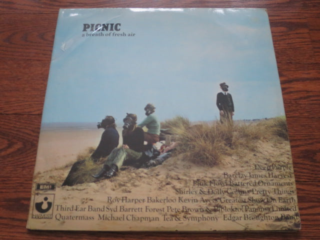 Various Artists - Picnic - A Breath Of Fresh Air - LP UK Vinyl Album Record Cover