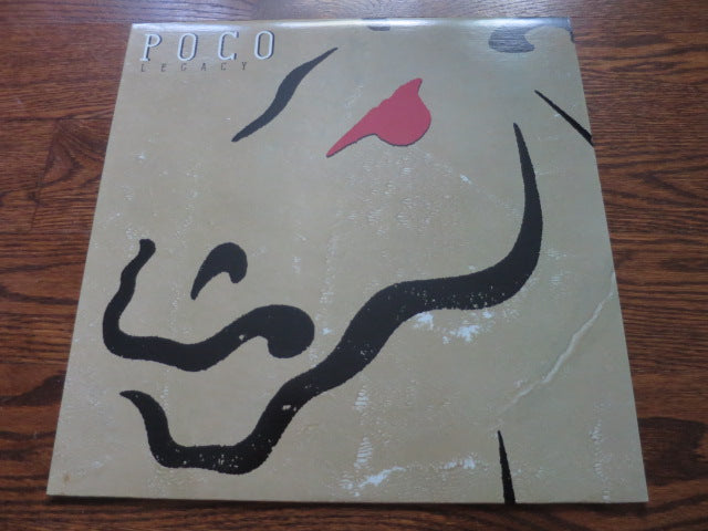 Poco - Legacy - LP UK Vinyl Album Record Cover