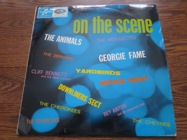 Various Artists - On The Scene - LP UK Vinyl Album Record Cover