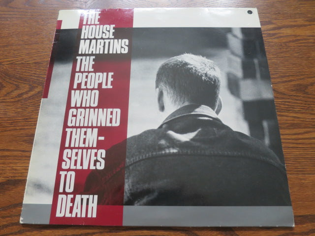 The Housemartins - The People Who Grinned Themselves To Death - LP UK Vinyl Album Record Cover