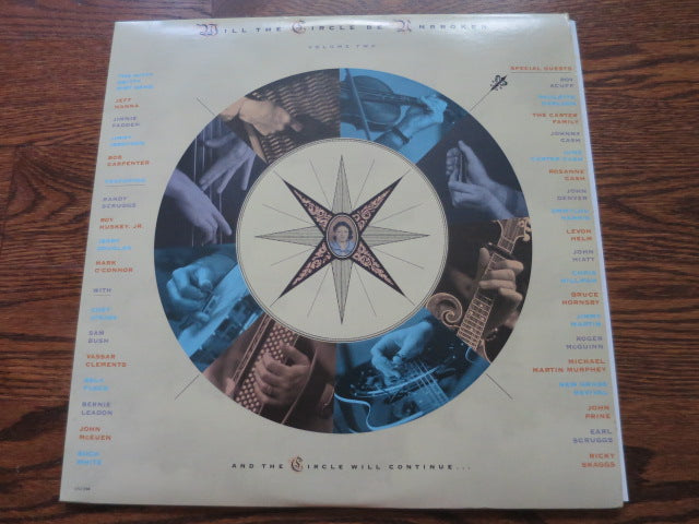 Nitty Gritty Dirt Band - Will The Circle Be Unbroken Vol. 2 - LP UK Vinyl Album Record Cover