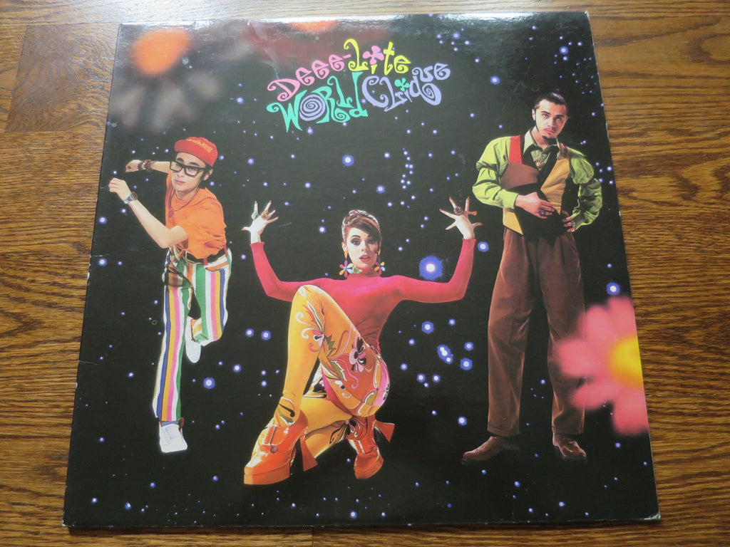 Deee-Lite - World Clique - LP UK Vinyl Album Record Cover