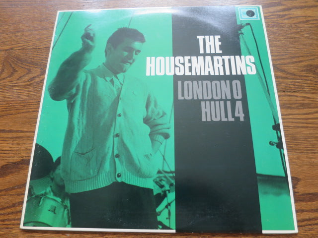 The Housemartins - London 0, Hull 4 2two - LP UK Vinyl Album Record Cover