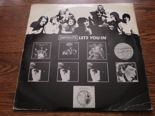 Various Artists - Immediate Lets You In - LP UK Vinyl Album Record Cover