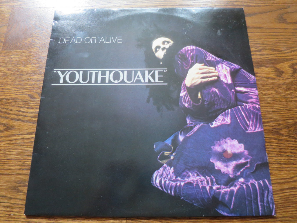Dead Or Alive - Youthquake - LP UK Vinyl Album Record Cover