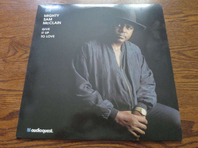 Mighty Sam McClain - Give It Up To Love - LP UK Vinyl Album Record Cover