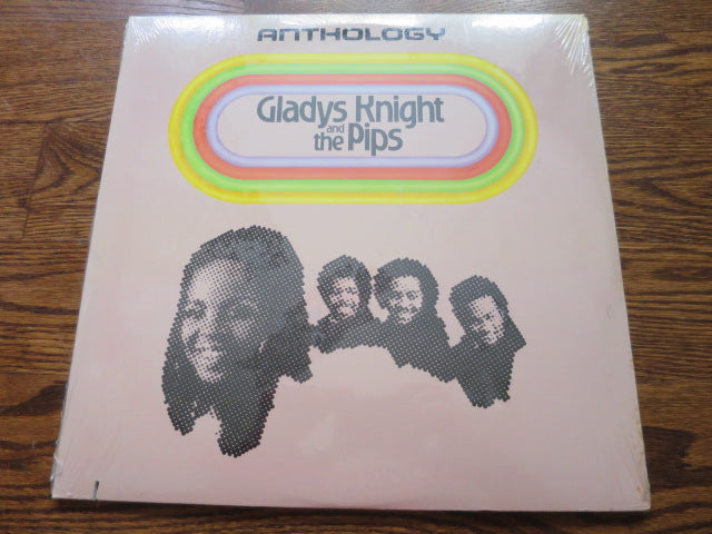 Gladys Knight And The Pips - Anthology - LP UK Vinyl Album Record Cover