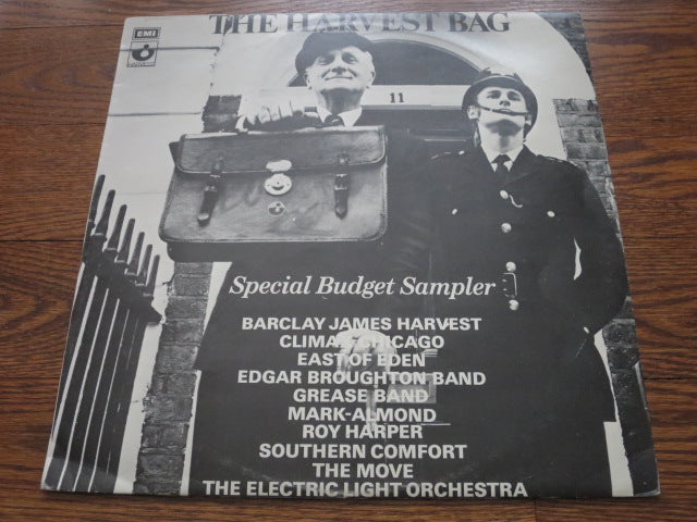 Various Artists - The Harvest Bag - LP UK Vinyl Album Record Cover