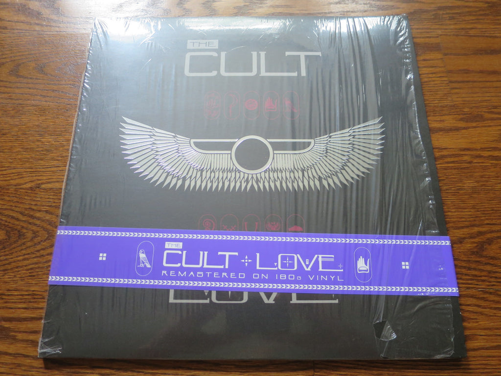 The Cult - Love (audiophile) - LP UK Vinyl Album Record Cover