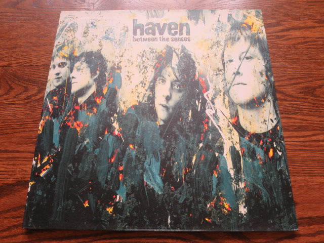 Haven - Between The Senses - LP UK Vinyl Album Record Cover