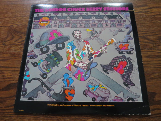 Chuck Berry - The London Sessions - LP UK Vinyl Album Record Cover