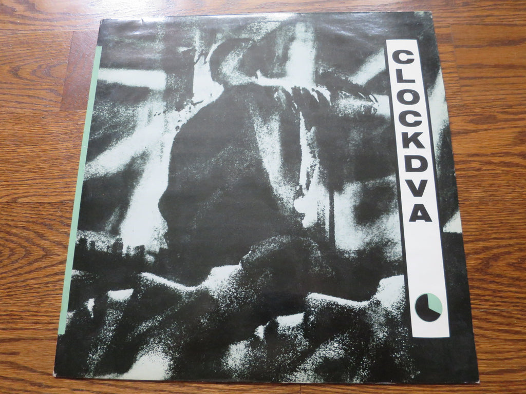 ClockDVA - 4 Hours - LP UK Vinyl Album Record Cover
