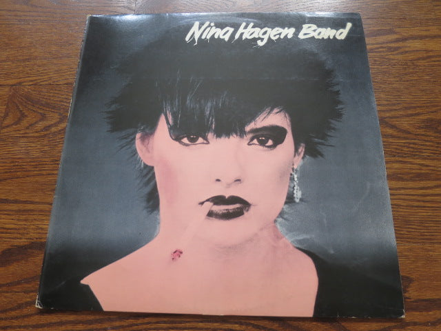 Nina Hagen Band - Nina Hagen Band - LP UK Vinyl Album Record Cover