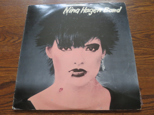 Nina Hagen Band - Nina Hagen Band 2two - LP UK Vinyl Album Record Cover