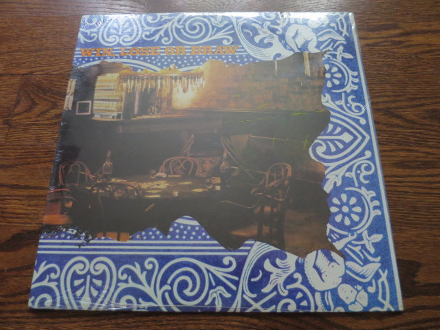 Allman Brothers Band - Win, Lose Or Draw - LP UK Vinyl Album Record Cover