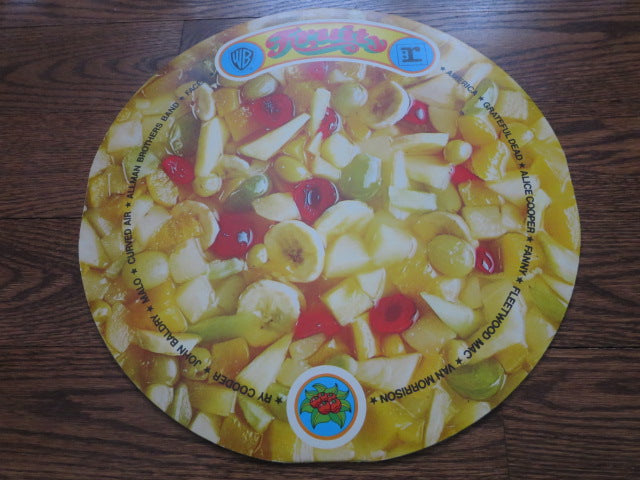 Various Artists - Fruity - LP UK Vinyl Album Record Cover