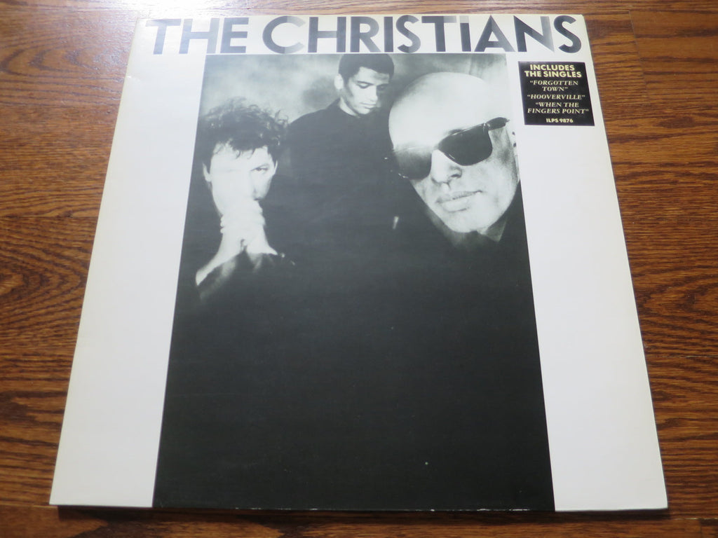 The Christians - The Christians - LP UK Vinyl Album Record Cover